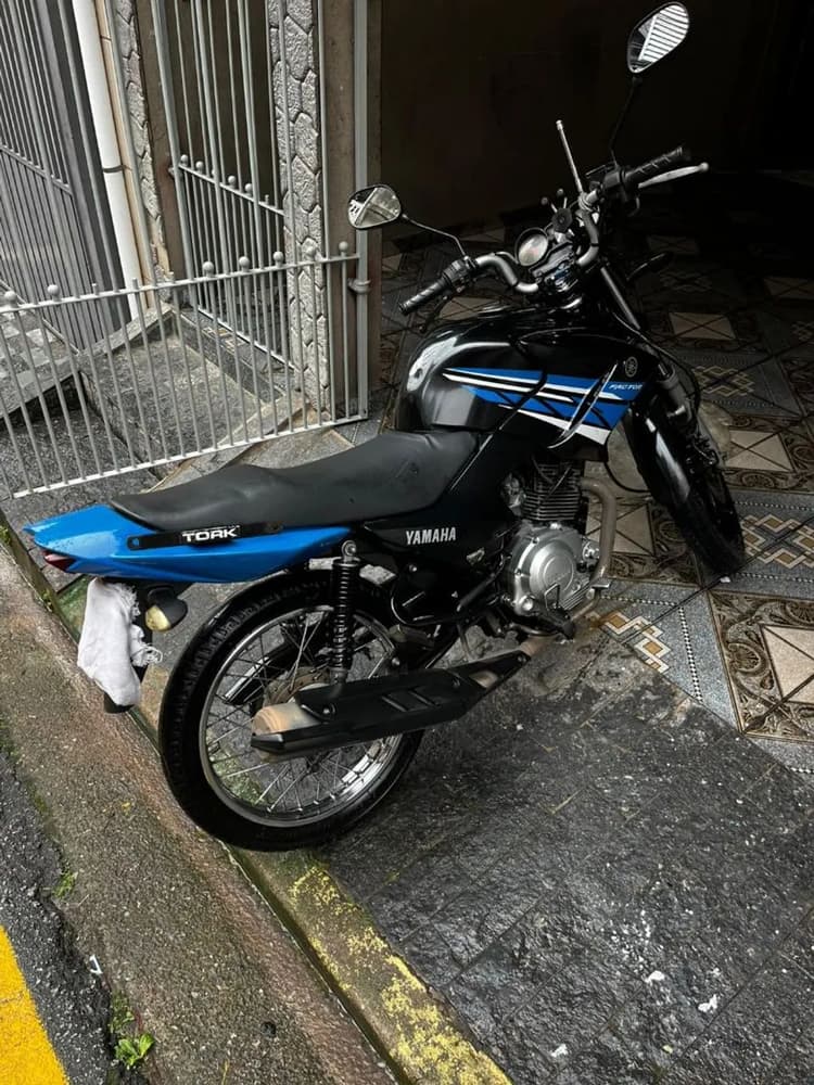 Yamaha 125cc 