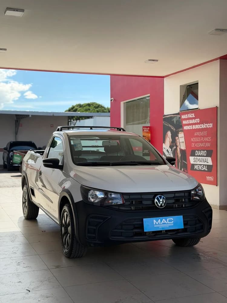 Volkswagen Saveiro Robust 1.6 Total Flex 16V 2024