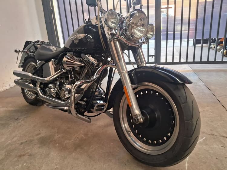 Harley Davidson Fatboy CAM FEITO