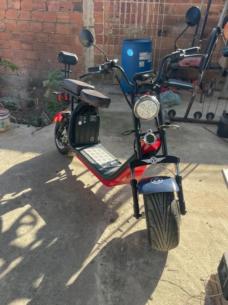 Scoter eletrica 200ws 
