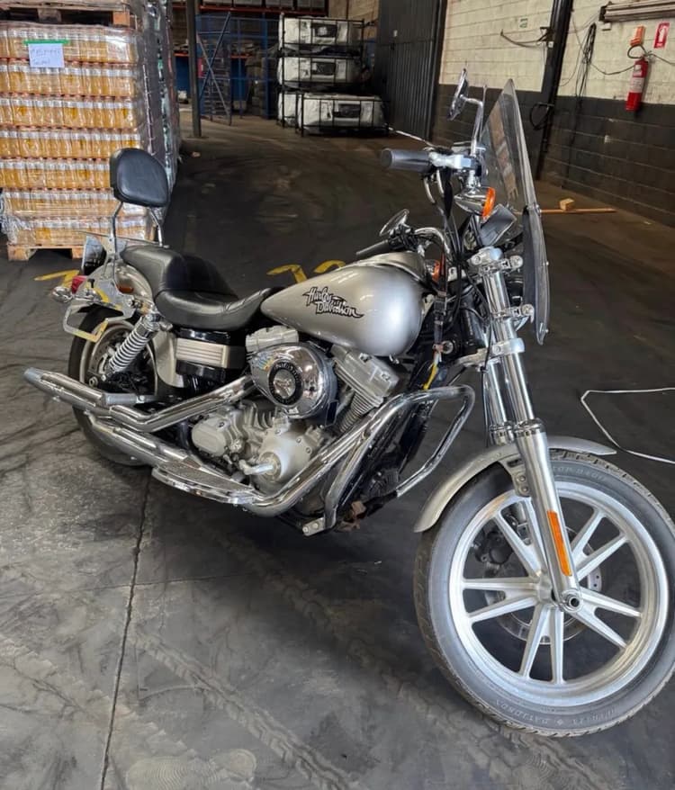 Harley Davidson Dyna Super Glide (FXD), ano 2009.