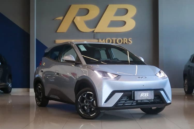 BYD Dolphin Mini (Elétrico) 2027