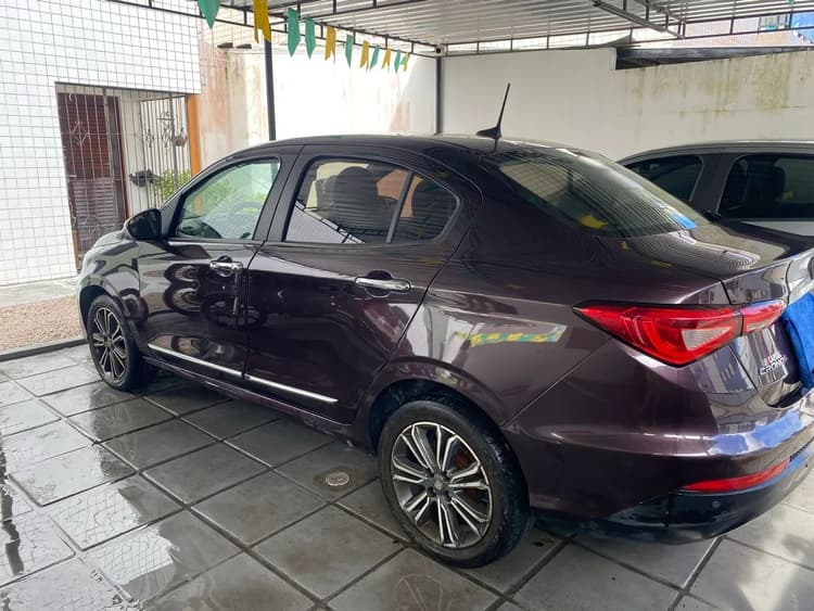 Fiat Cronos Precision 1.8 16V Flex Aut. 2021