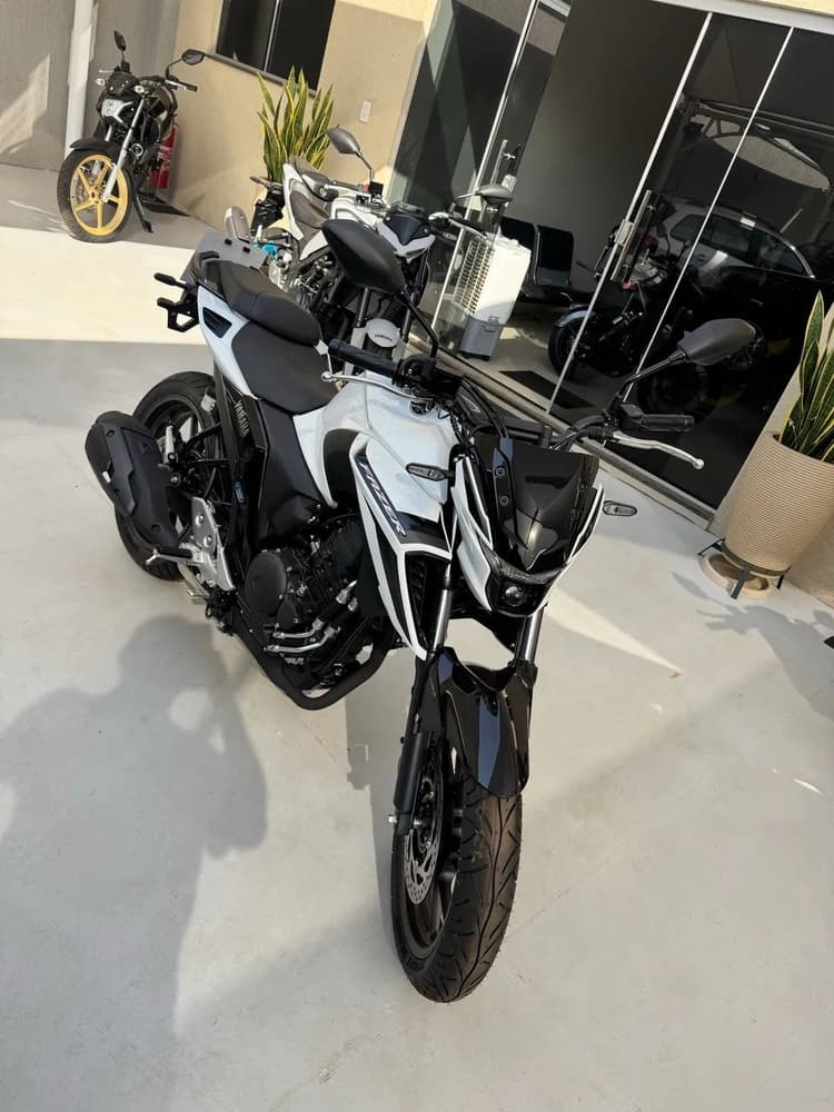 Fazer 250cc zero kilometro 
