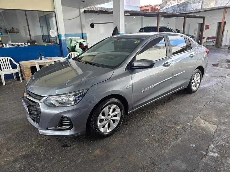 Chevrolet Onix Plus LT 1.0 12V Flex Mec. 4P 2023