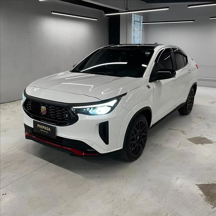 Fiat Fastback Abarth Turbo Flex 1.3 Aut. 2025