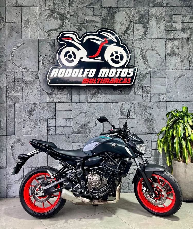 Yamaha MT-07 ABS 2023 ESTADO DE ZERO 