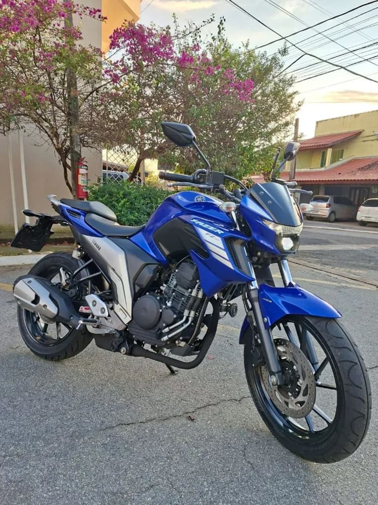 Fazer Fz25 2022 