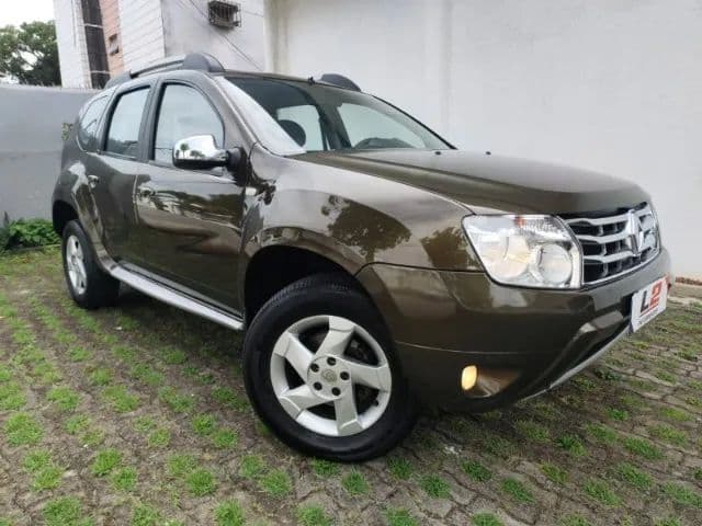 Renault Duster Dynamique 2.0 Hi-flex 16V Aut. 2015