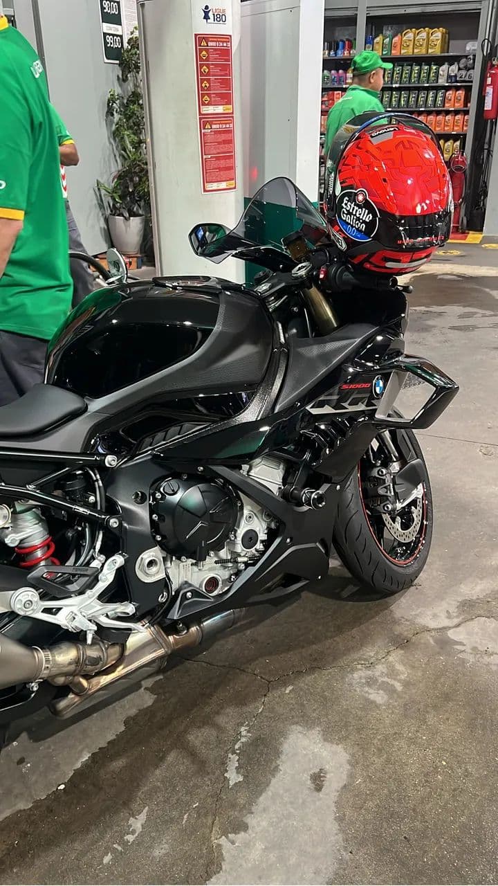 BMW S1000RR 2026 com PPF FULL