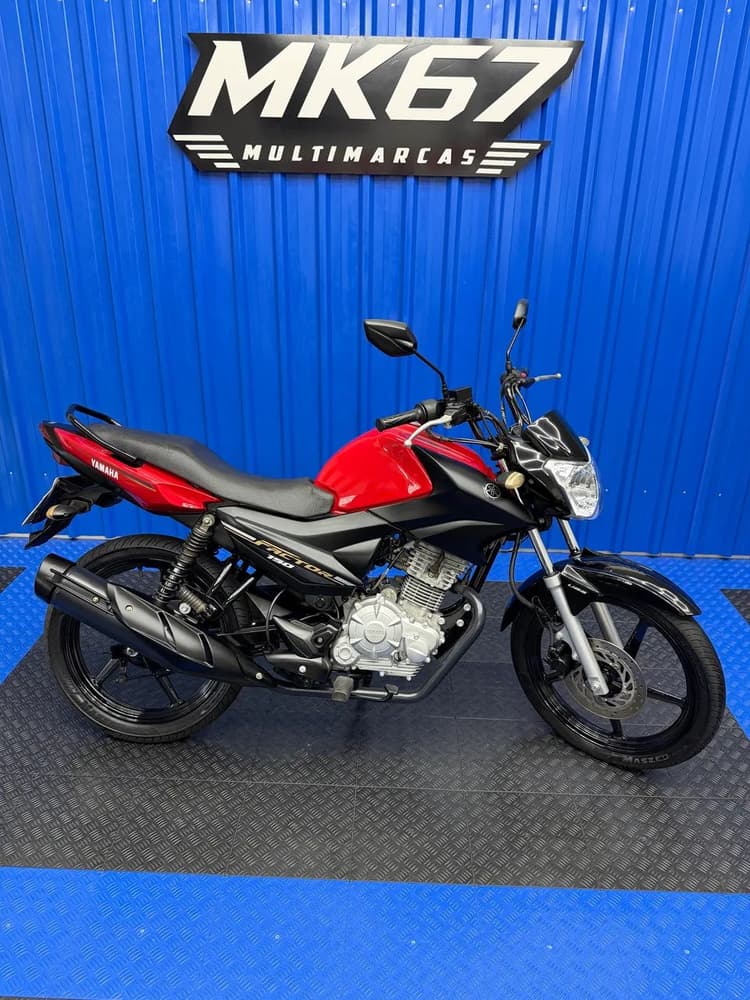 YAMAHA FACTOR 150 ED 2019 - COMPLETA E ABAIXO DA FIPE!