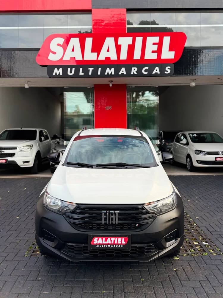 Fiat Strada Endurance 1.4 Flex 8V CS Plus 2022