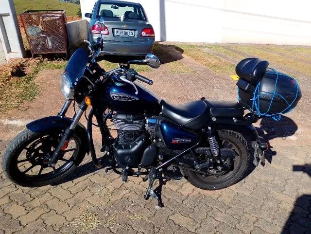 Meteor 350 super conservado.