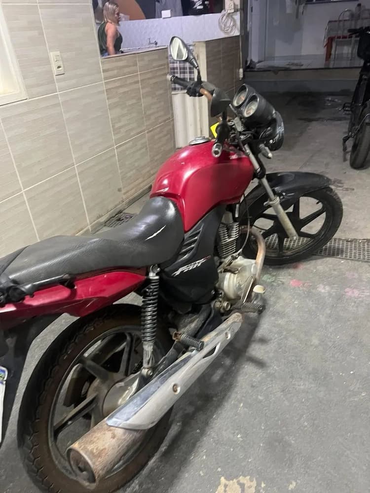 CG 150 Fan só transferir 