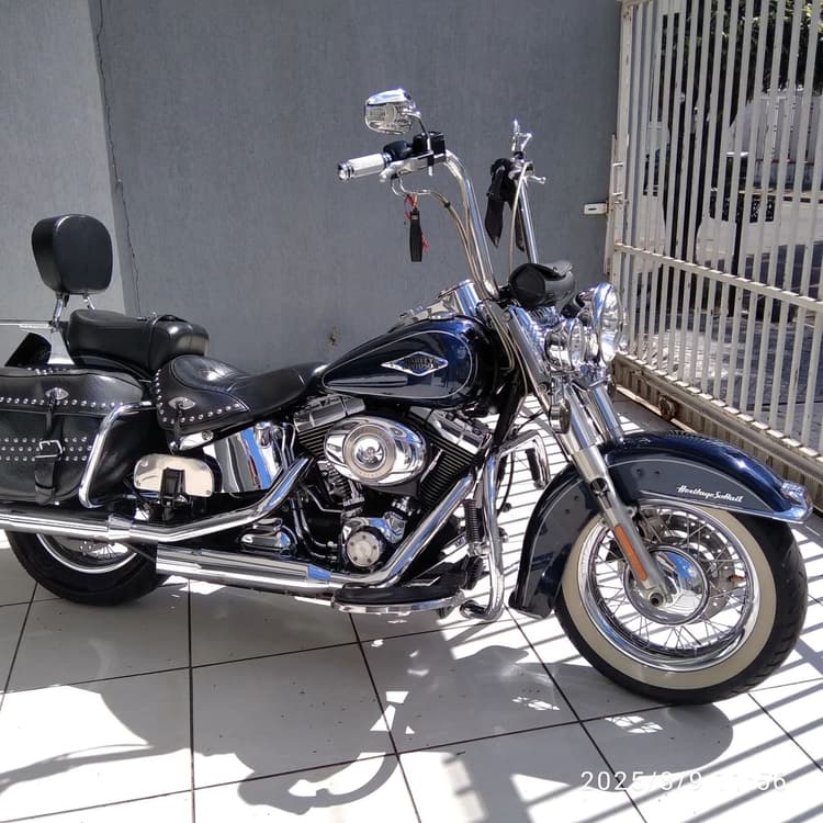 Harley Davidson Heritage 2013