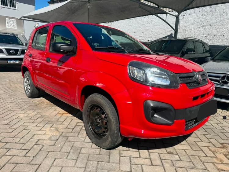 Fiat Uno Drive 1.0 Flex 6V 5P 2018