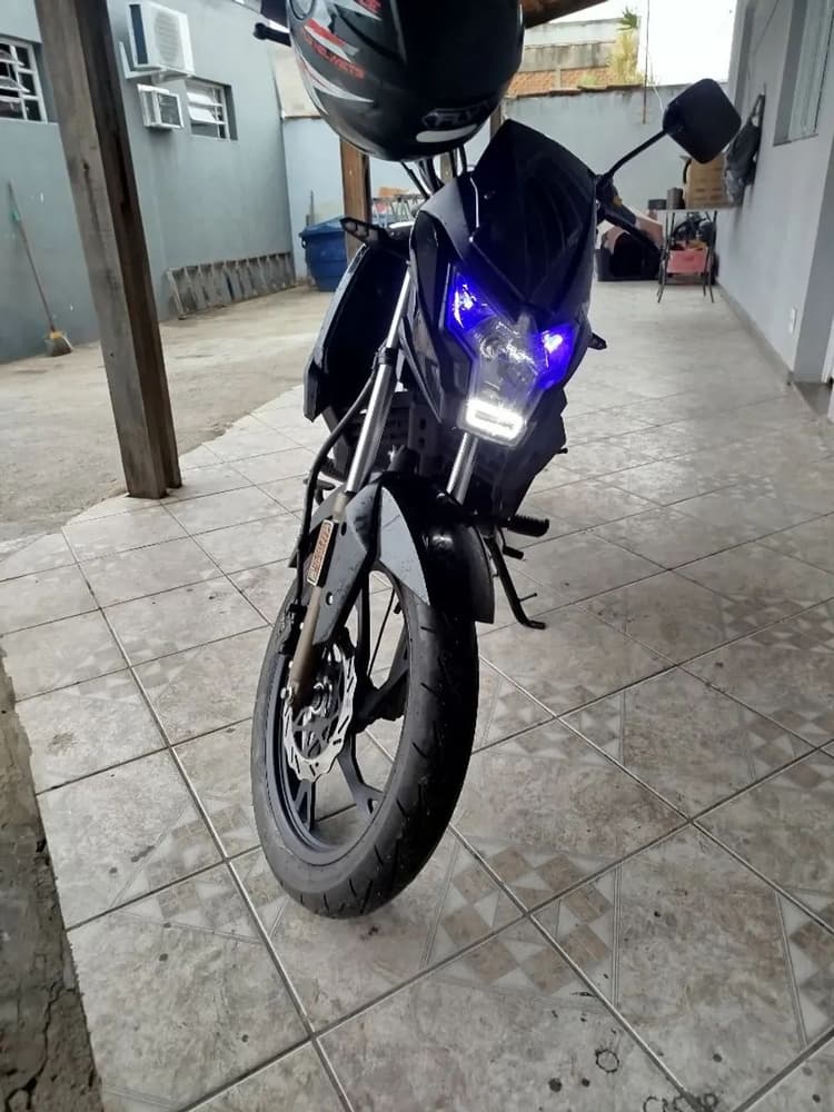 Shineray Jef 150s 