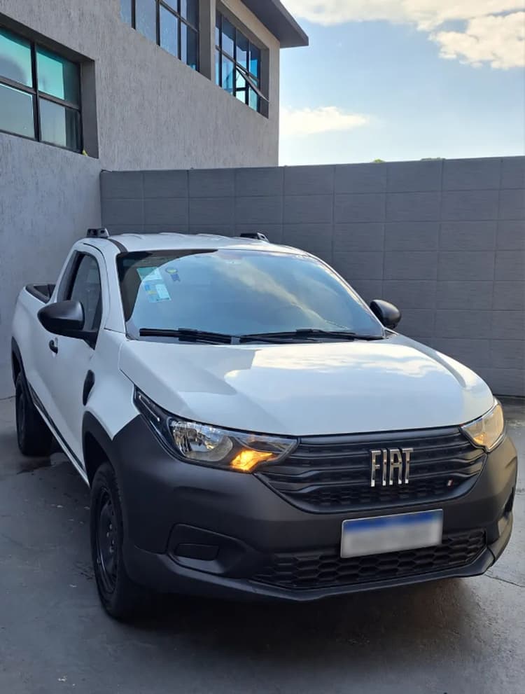 Fiat Strada Endurance 1.4 Flex 8V CS Plus 2022