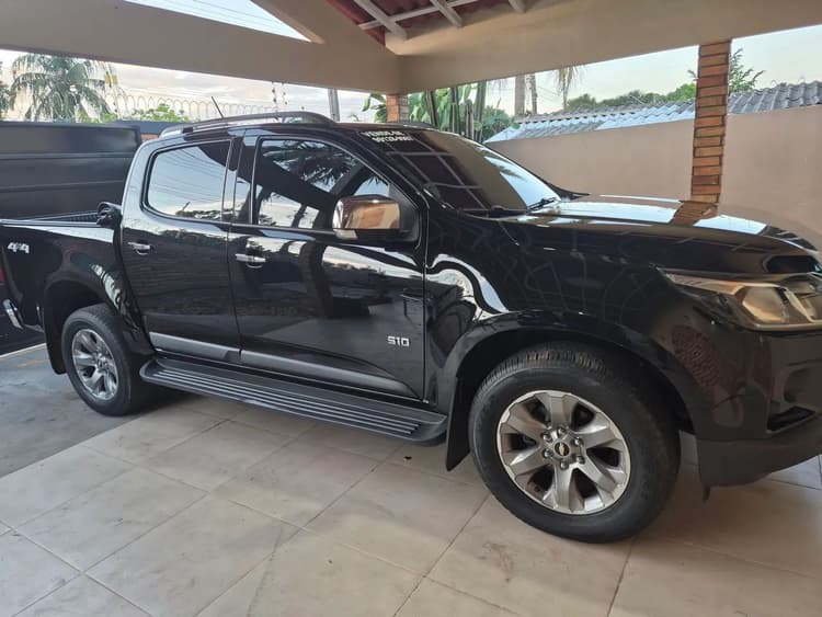 Chevrolet S10 Pick-up LTZ 2.5 Flex 4X4 CD Aut. 2022