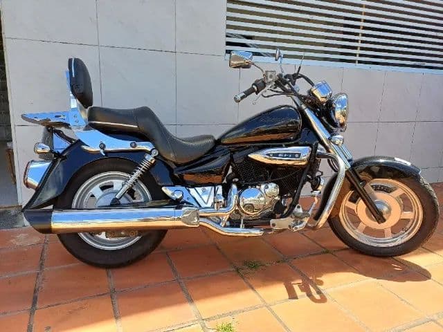 Mirage 250cc extra