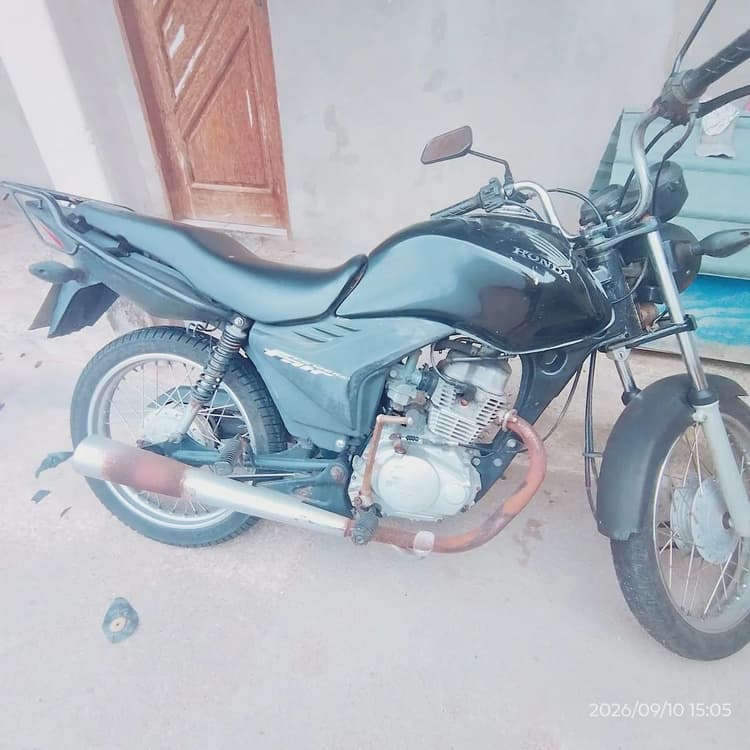 Vendo moto 