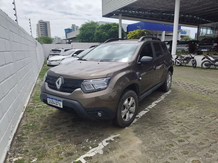 Renault Duster Intense Plus 1.6 16V Flex Mec. 2025