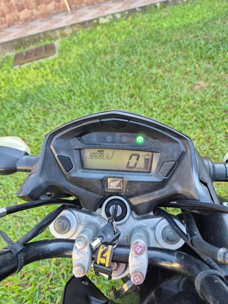 Vendo CG Fan 150cc  Esdi 