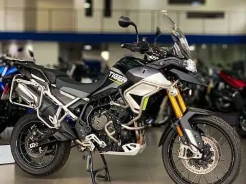 Triumph Tiger 900 Rally Aragón
