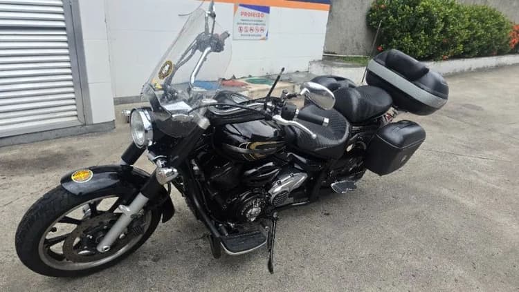 Yamaha XVS 950 Midnight Star