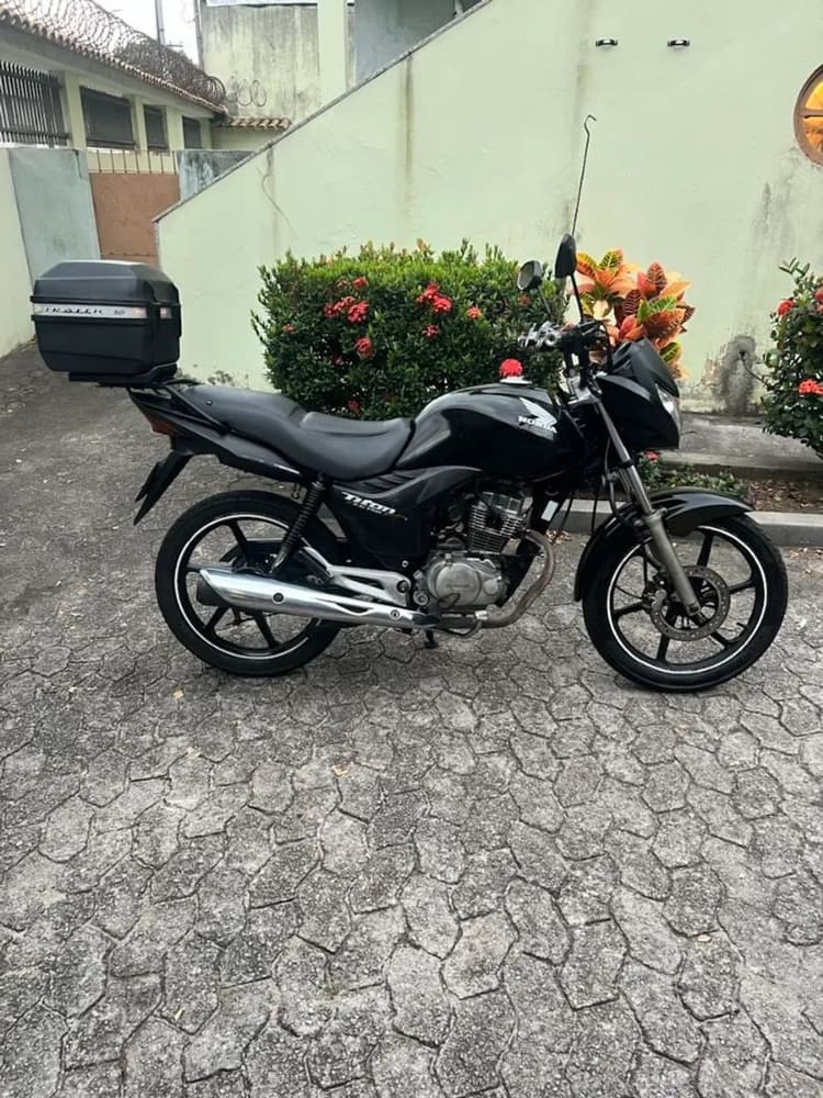 Honda Cg 150 ex mix flex 2011