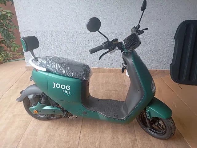 Moto Elétrica Nova 