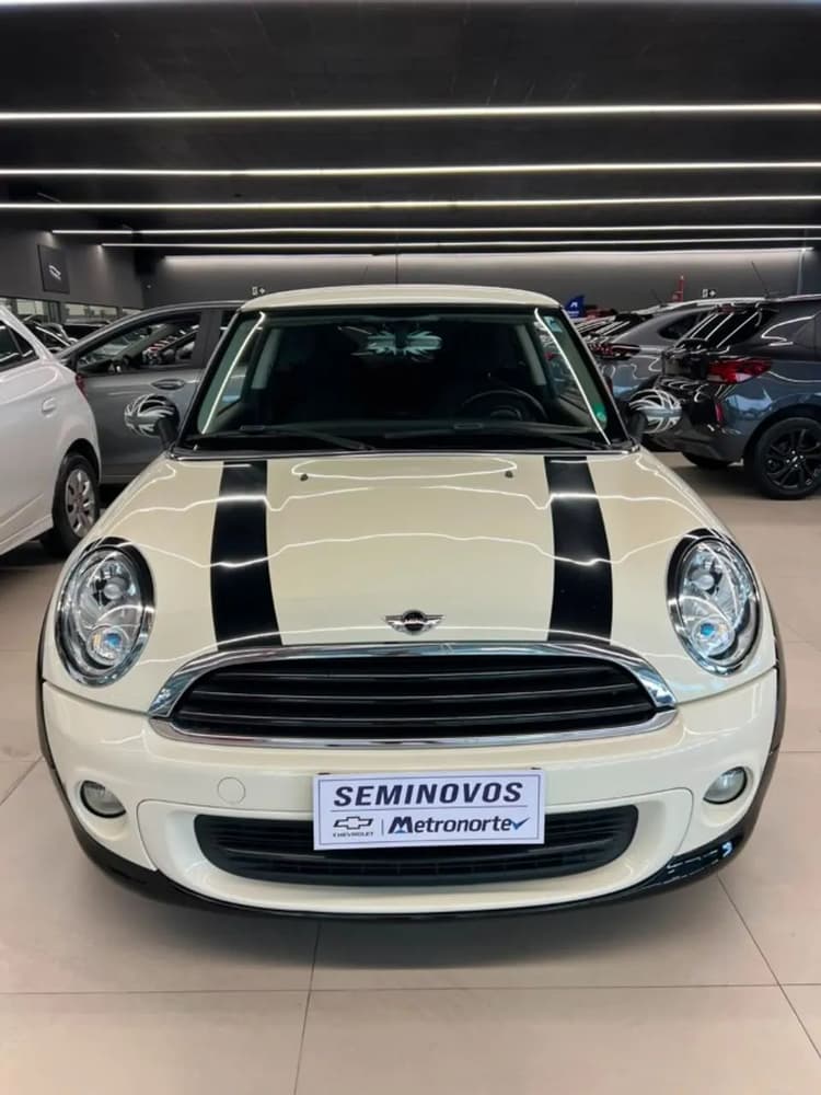Mini One 1.6 Mec. 2013