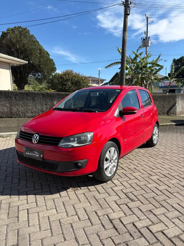 Volkswagen Fox 1.0 MI Total Flex 8V 5P 2012