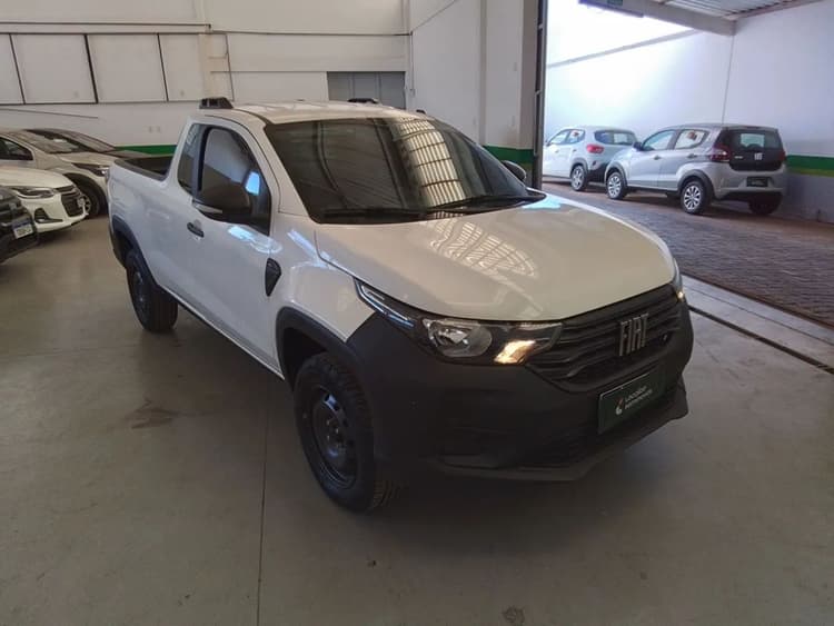 Fiat Strada Endurance 1.3 Flex 8V CS 2025