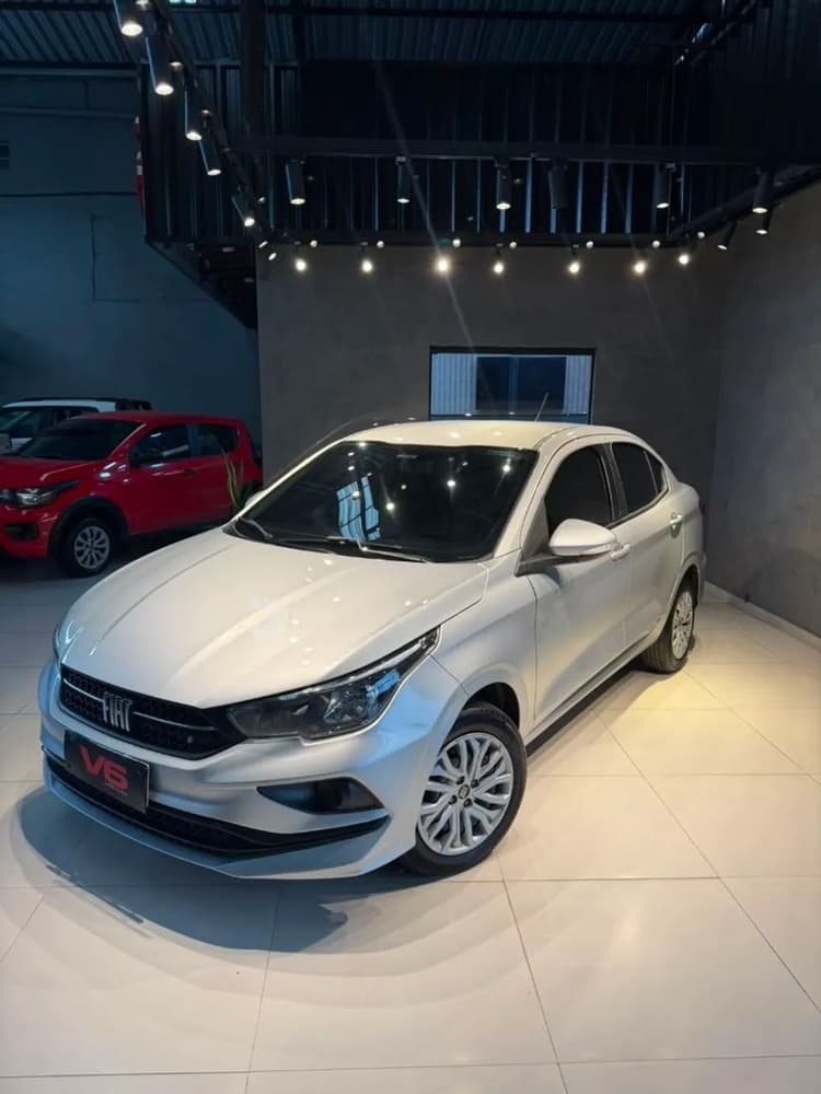 Fiat Cronos 1.3 8V Flex 2022