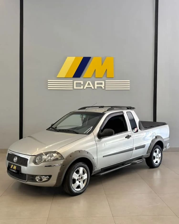 Fiat Strada Trekking 1.4 MPI Fire Flex 8V CE 2011
