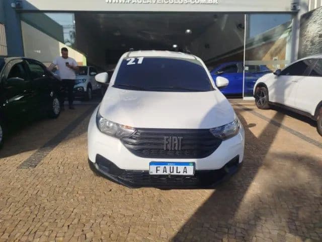 Fiat Strada Endurance 1.4 Flex 8V CS Plus 2021