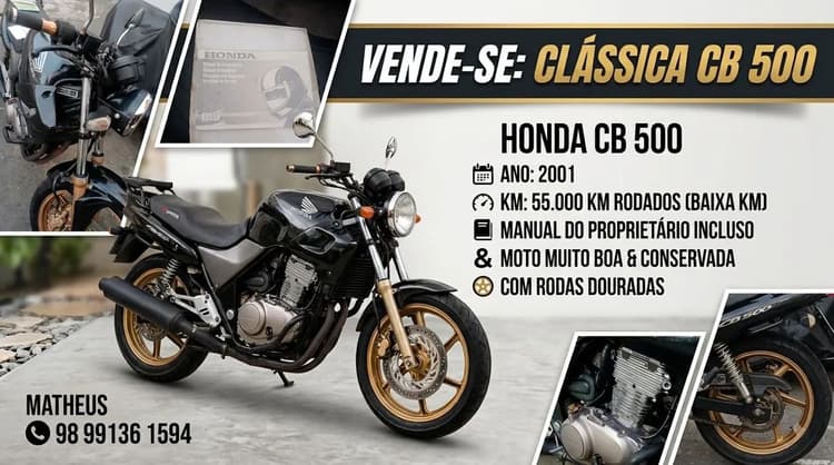 CB 500