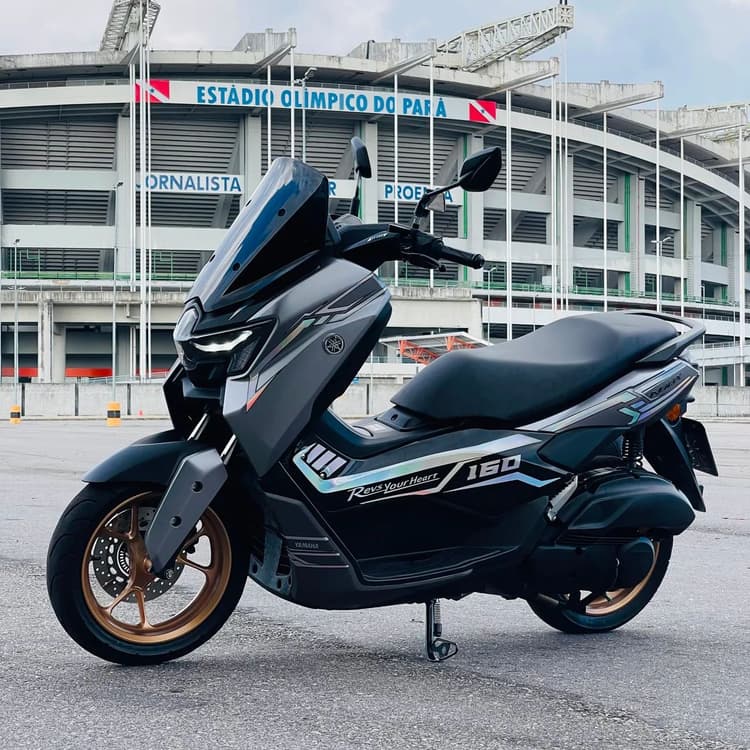 Yamaha Nmax 2025 Quitada/Selada