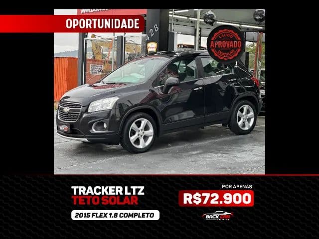 Chevrolet Tracker LTZ 1.8 16V Flex 4X2 Aut. 2015