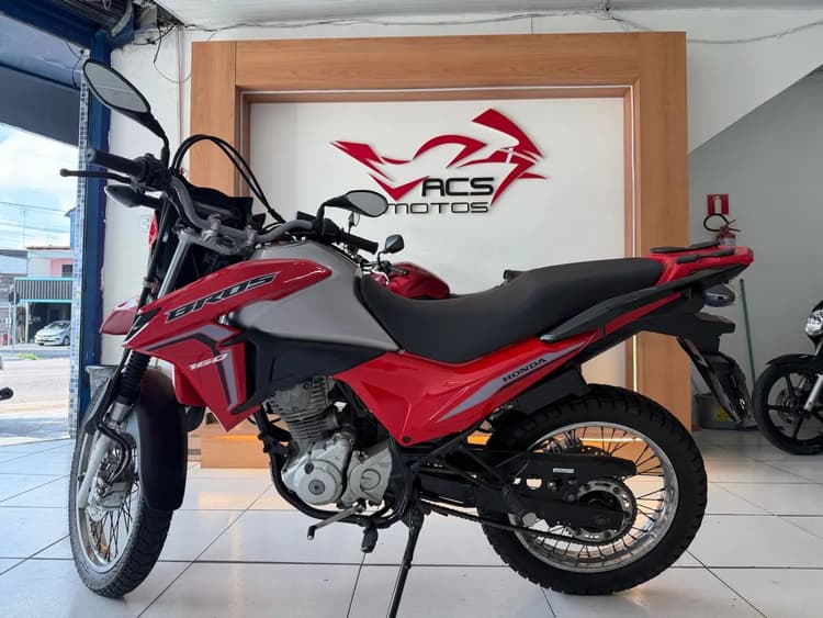 HONDA BROS IMPECÁVEL 
