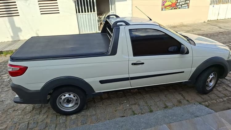 Fiat Strada Working Hard 1.4 Fire Flex 8V CS 2019