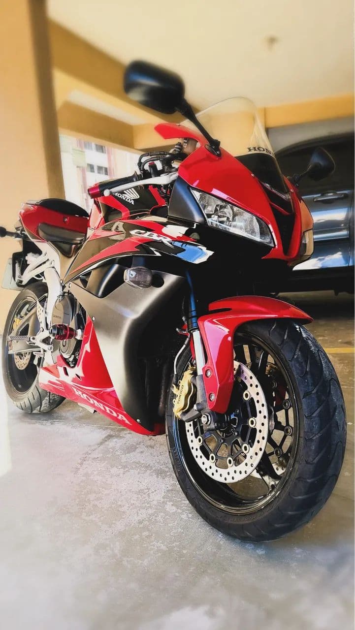 CBR 600RR 2008 