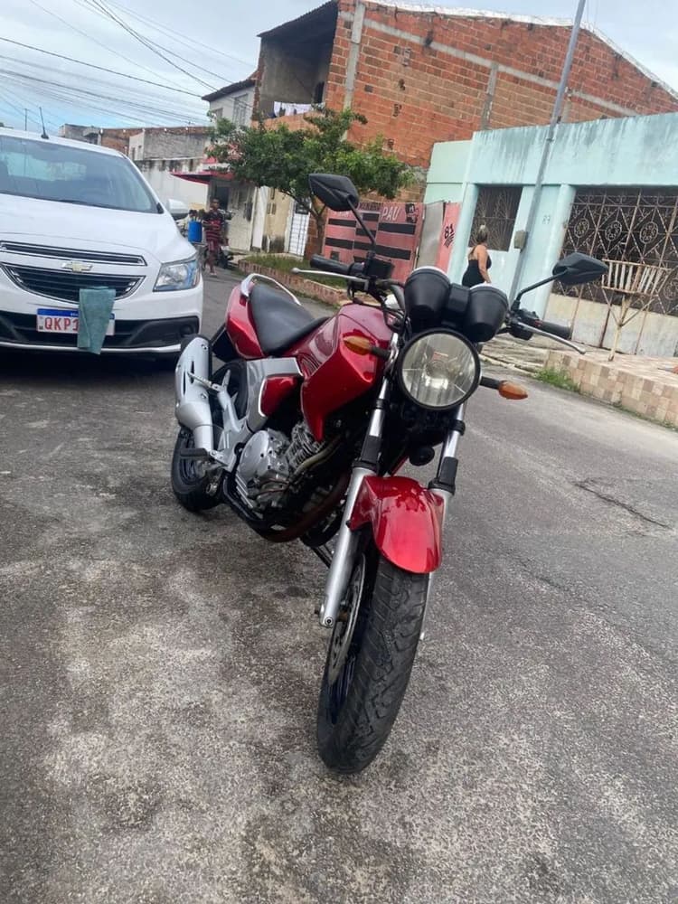 Moto conservada
