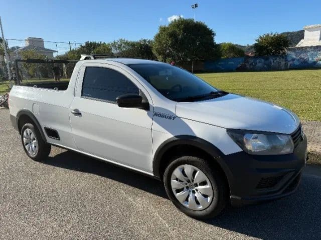 Volkswagen Saveiro Robust 1.6 Total Flex 8V 2018