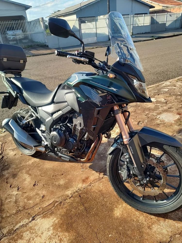 Cb 500x impecável 
