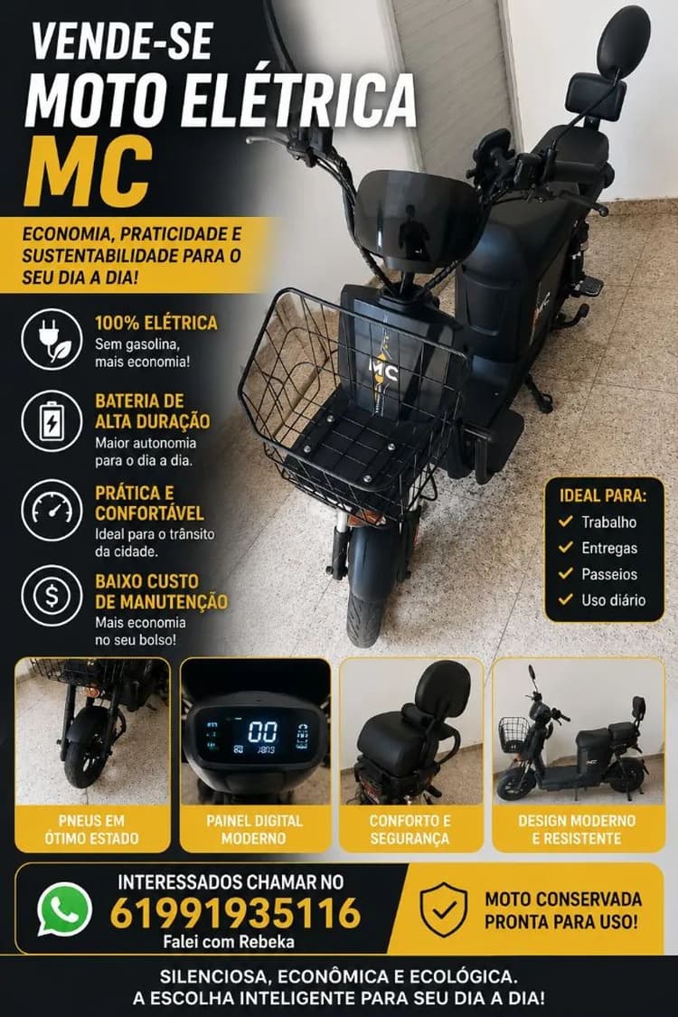 Moto elétrica 