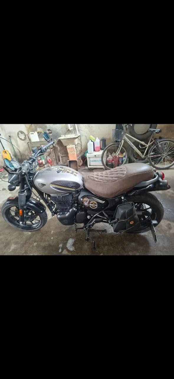 Hunter 350 5000 km