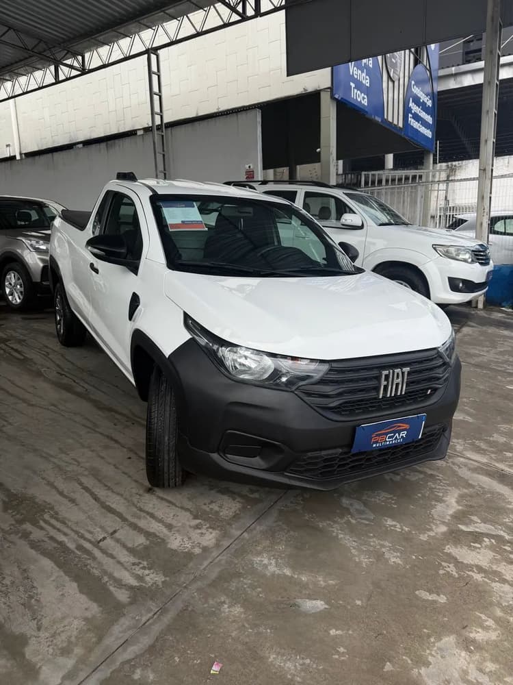 Fiat Strada Endurance 1.3 Flex 8V CS 2025
