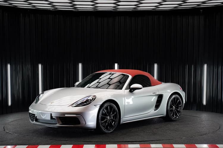 Porsche 718 Boxster 2.0 300cv 2020